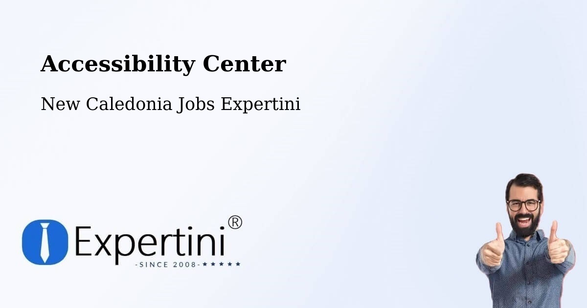 Accessibility Statement – Koné - New Caledonia Jobs Expertini