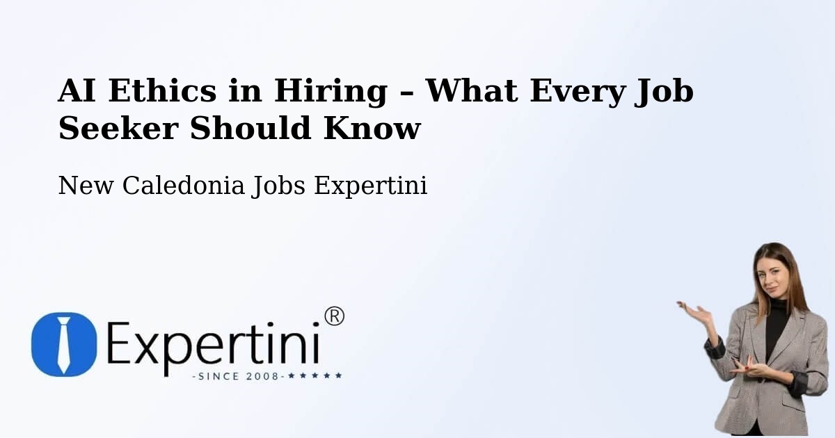 AI Ethics in Recruitment & Hiring – Koné - Koné, New Caledonia Jobs Expertini