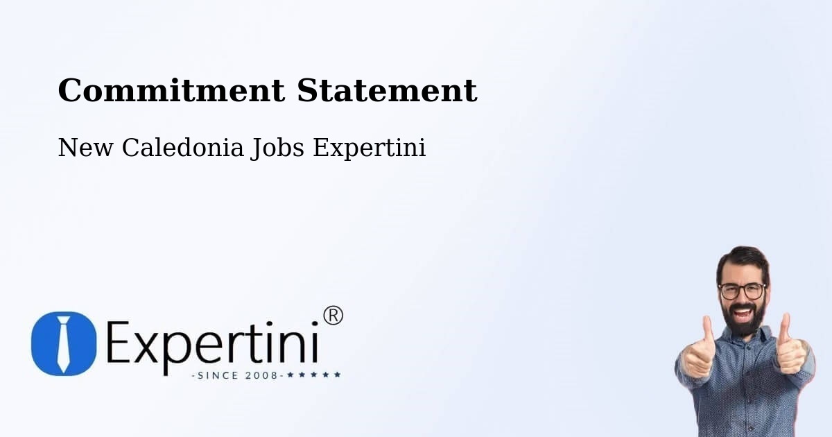 Corporate Commitment – Koné - New Caledonia Jobs Expertini