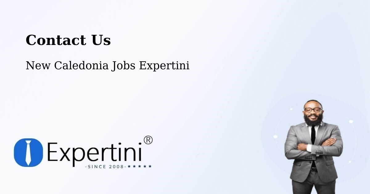 Contact Expertini – Koné - New Caledonia Jobs Expertini