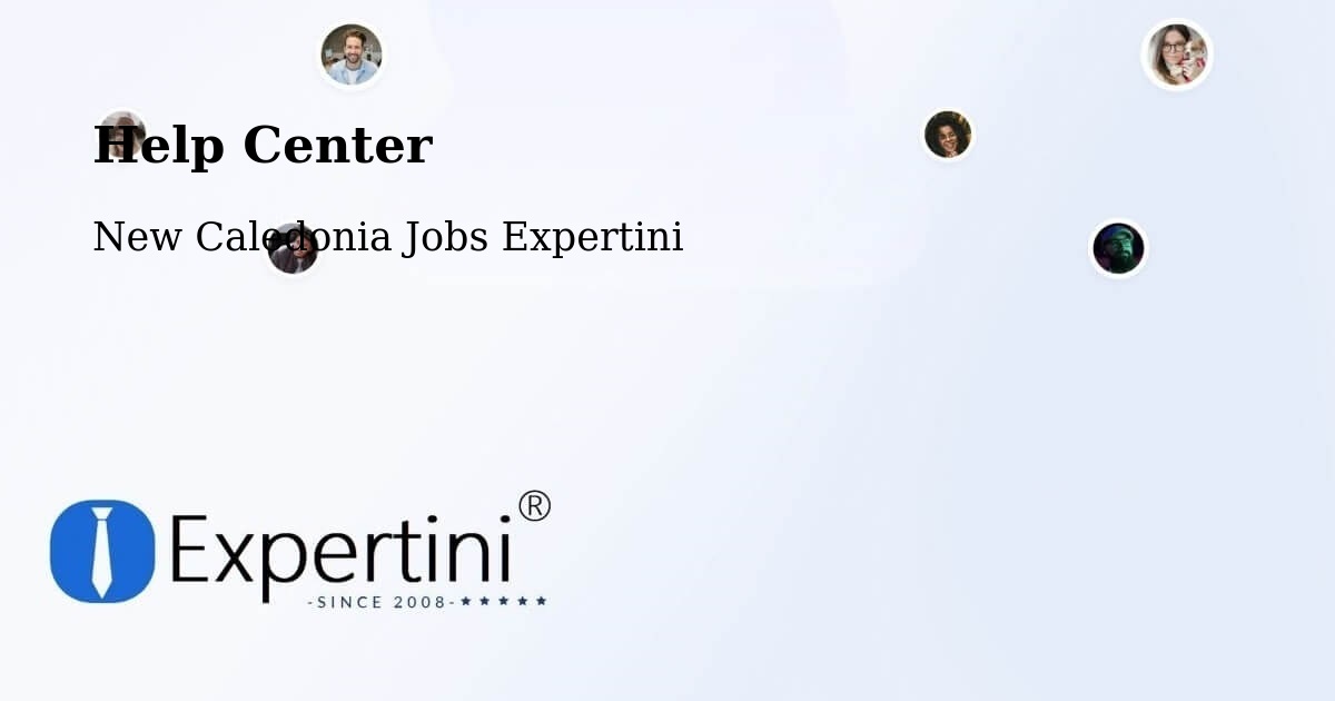 Help Center – Koné - New Caledonia Jobs Expertini