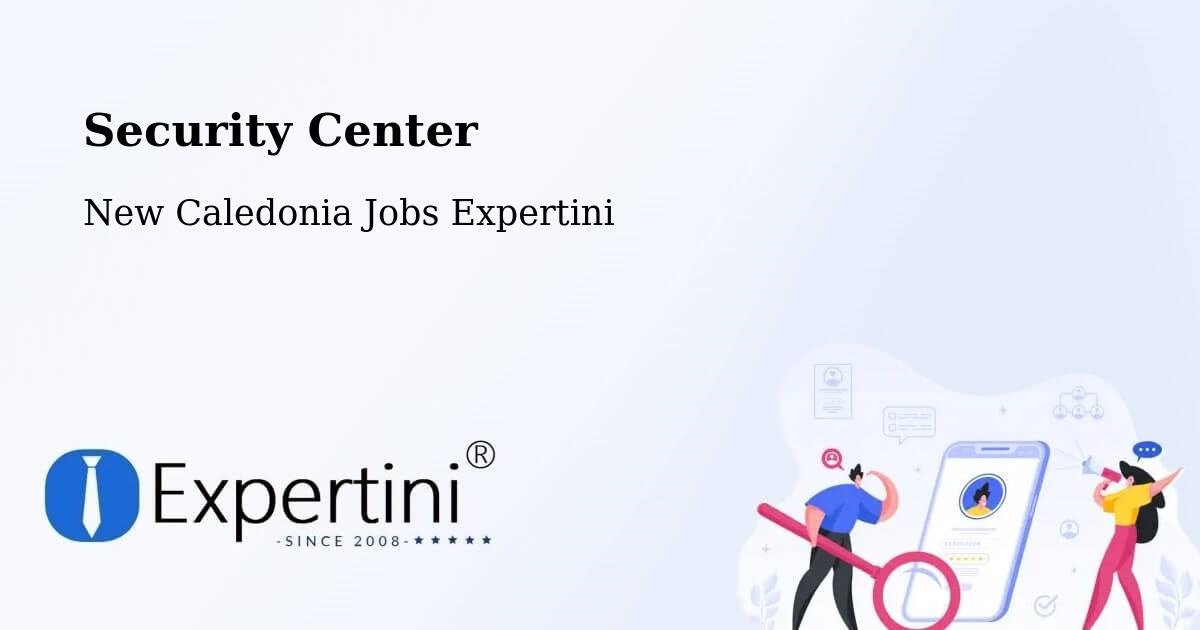 Security & Compliance – Koné - New Caledonia Jobs Expertini